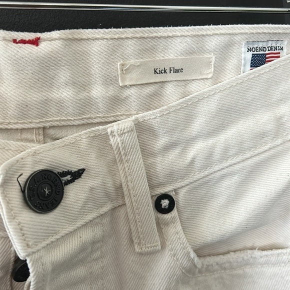 NOEND Denim Farrah Hick Flared. Size 26x26 - Picture 8 of 11